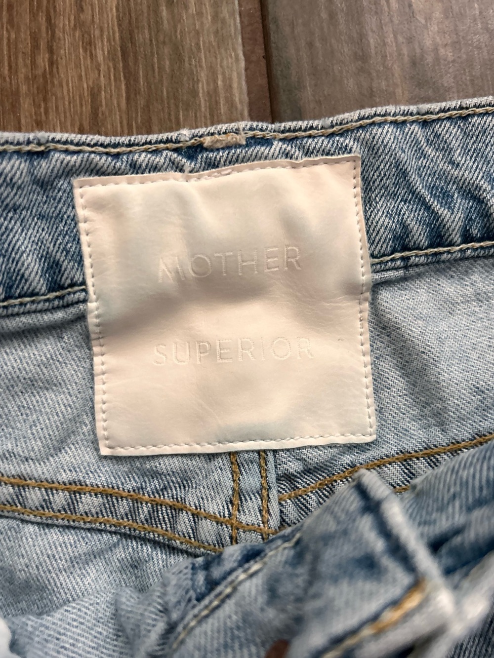 MOTHER Superior The Dazzler Ankle Jeans in Lost It Sz 26 - Picture 6 of 9